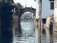 Canal in China