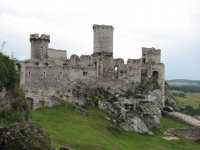 Castle in Poland