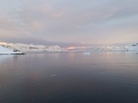 Morning-in-Antartica